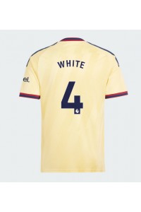 Arsenal Ben White #4 Fotballdrakt Tredje Klær 2026-27 Korte ermer